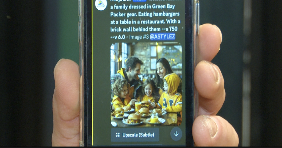To AI or not to AI? The restaurant doubles down on the use of artificial intelligence